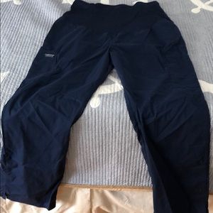 Maternity scrub pants